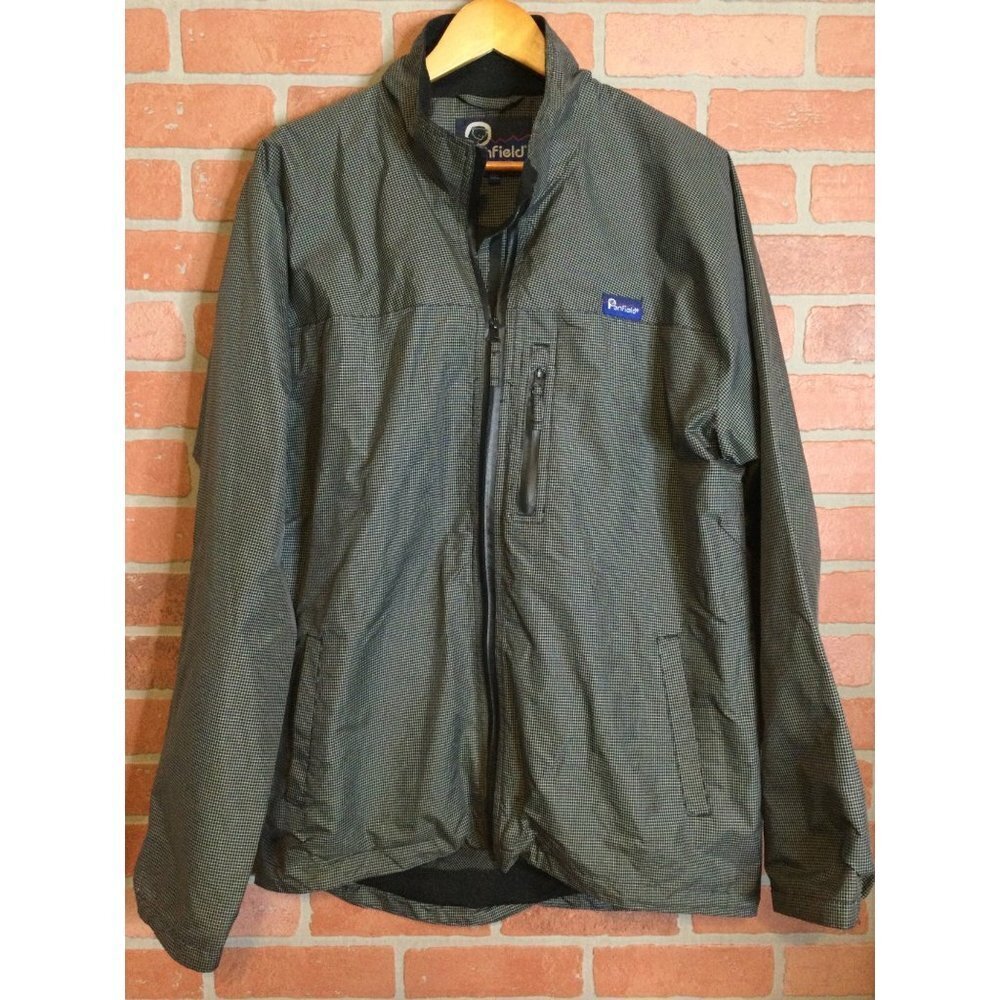 Penfield Men’s Full Zip Nylon Bomber Jacket Long Sleeve Pockets Lined Size XXL